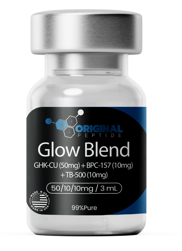 Original Peptide Glow Blend GHK-CU BPC-157 TB-500 3mL