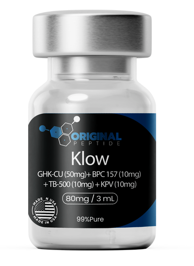 Original Peptide KLOW Blend 80mg 3mL