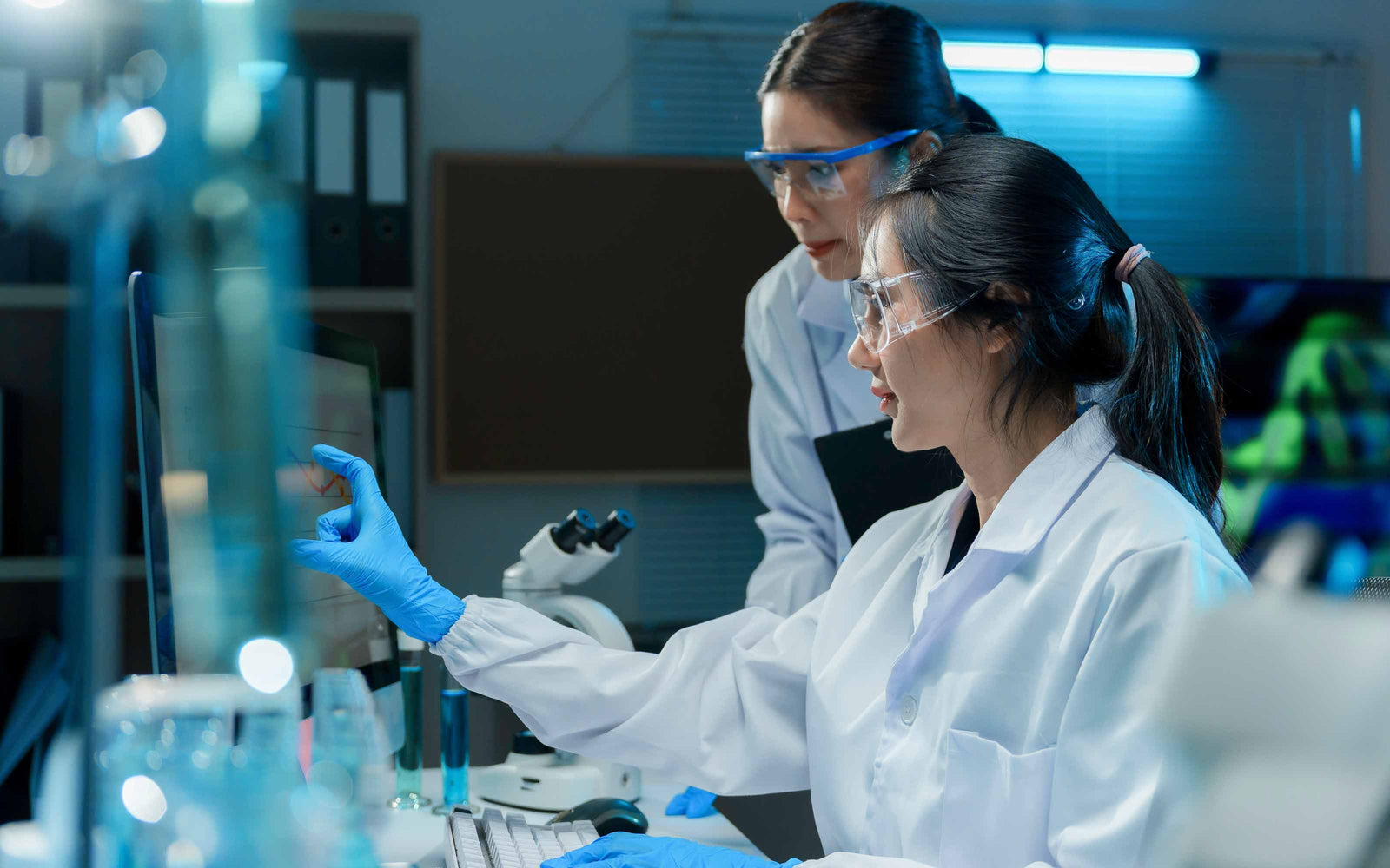 Research Peptides 101, What They Are and How They Work