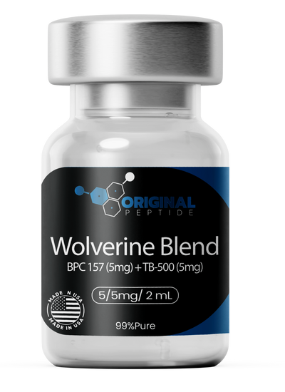 Original Peptide Wolverine Blend BPC-157 5mg TB-500 5mg 2mL