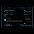 CJC-1295 no DAC + Ipamorelin Blend 5/5mg label detail