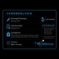 Cerebrolysin 60mg label detail