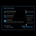 Epitalon 10mg label detail