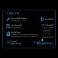 GHK-Cu 100mg label detail