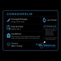 Gonadorelin 2mg label detail