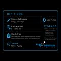 IGF-1 LR3 1mg label detail
