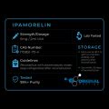 Ipamorelin 5mg label detail