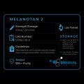 Melanotan 2 10mg label detail