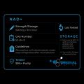 NAD+ 500mg label detail