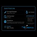Oxytocin 2mg label detail