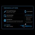Semaglutide 20mg label detail