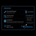 Semax 10mg label detail