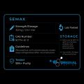 Semax 30mg label detail
