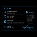 Semax 5mg label detail