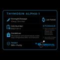 Thymosin Alpha-1 10mg label detail