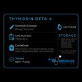Thymosin Beta-4 10mg label detail