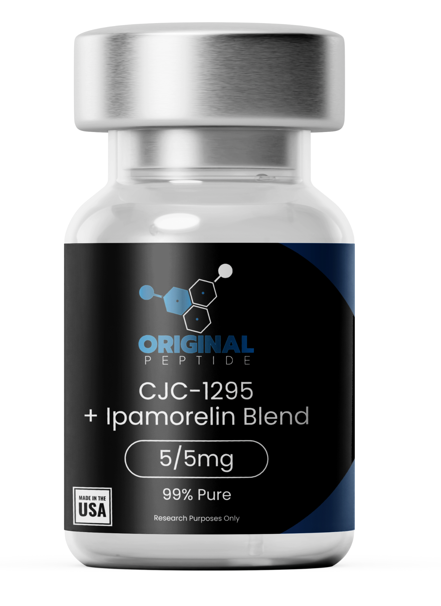 CJC-1295 no DAC + Ipamorelin Blend